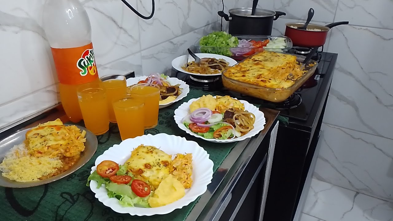 almoço de domingo | receita, macarrão de forno