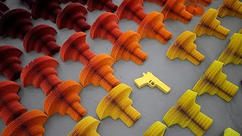 Li Hongbo's paper guns
