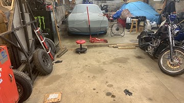 2nd Generation Firebird LS Swap Preparation and Install Part 1