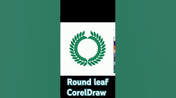 CorelDraw Round Leaf Design | Lunar Computer College