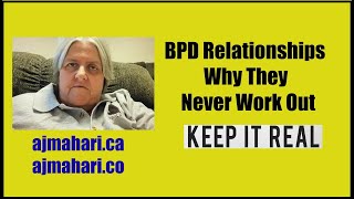 BPD Relationships Explained - Why They Never Work Out