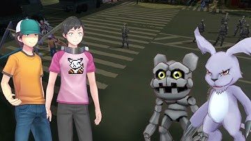 Digimon Story: Cyber Sleuth Hacker