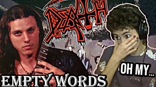 Death - Empty Words | Reaction