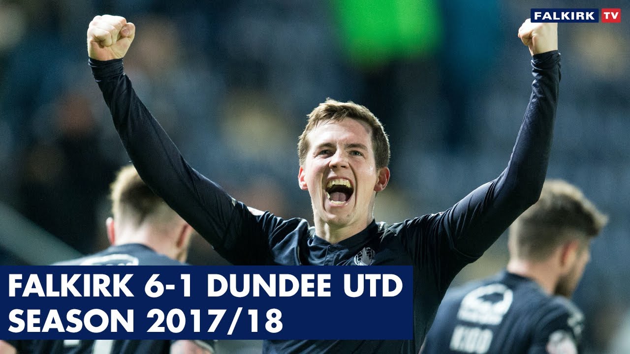 Falkirk 6-1 Dundee United 2017/18