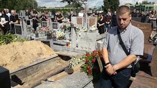#Kononowicz na #Pogrzeb #Major 26.06.2023 Białystok, Cmentarz ul. Raginisa 8 (od ul. Trawiastej)