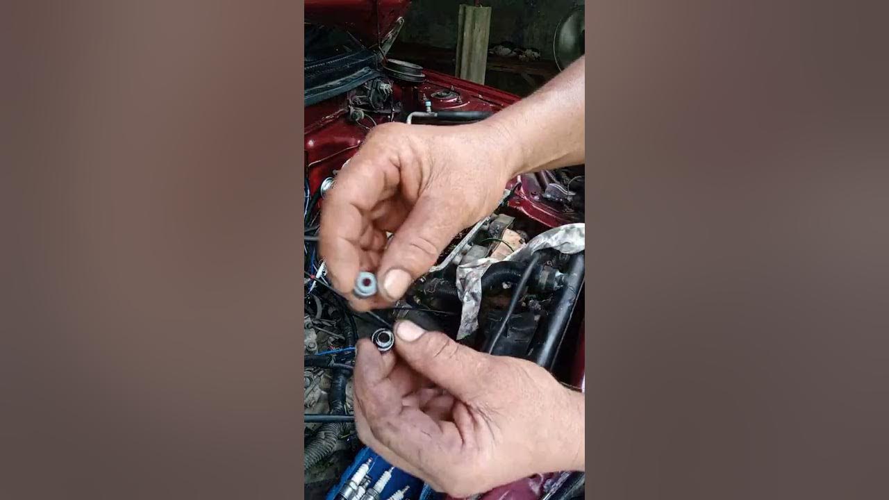 paano magpalit ng valve seal na hindi tinatanggal ang cylinder head 2E