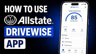 How to Use Allstate Drivewise App | Allstate Drivewise Tutorial | Understanding Allstate Drivewise