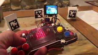 MakeCode Microbit Machine Learning with Maqueen Plus and Mechanics, with Radio remote control .
