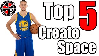 Top 5 Moves To Create Space | How To: Get Your Shot Off | Pro Training Basketball