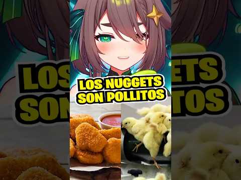 Meica05 DESCUBRE QUE LOS NUGGETS SON POLLITOS #vtuberclips