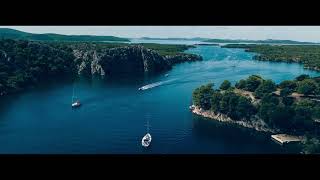Croatia Yacht Trip --Drone Fotage--