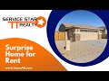 Surprise Homes for Rent 3BR/3BA by Property Management Surprise AZ | Service Star Realty