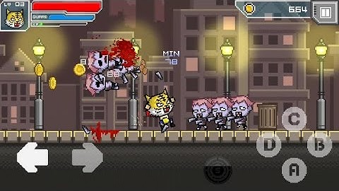 HERO-X: ZOMBIES! (by NAO-MIC) - action game for android - gameplay.