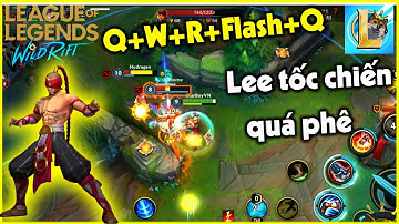 (LOL Mobile) Mua tướng tủ Lee Sin Tốc Chiến combo insec cực phê | StarBoyVN
