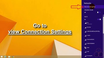 How to Forget or Delete Wireless Profile in Windows 8.1