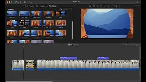 iMovie demo for Thesis INTRO video