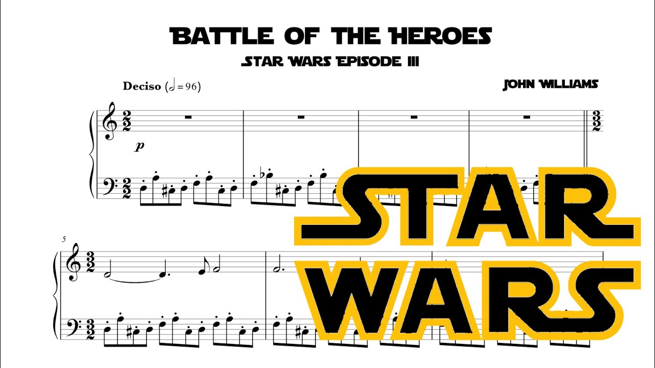 スターウォーズ シスの復讐 Battle Of Heroes フルスコア スター・ウォーズ エピソード3：シスの復讐／Star Wars: Episode