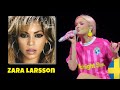 Zara Larsson covering “Irreplaceable” by Beyonce during soundcheck in Malmö, Sweden 2025! #live