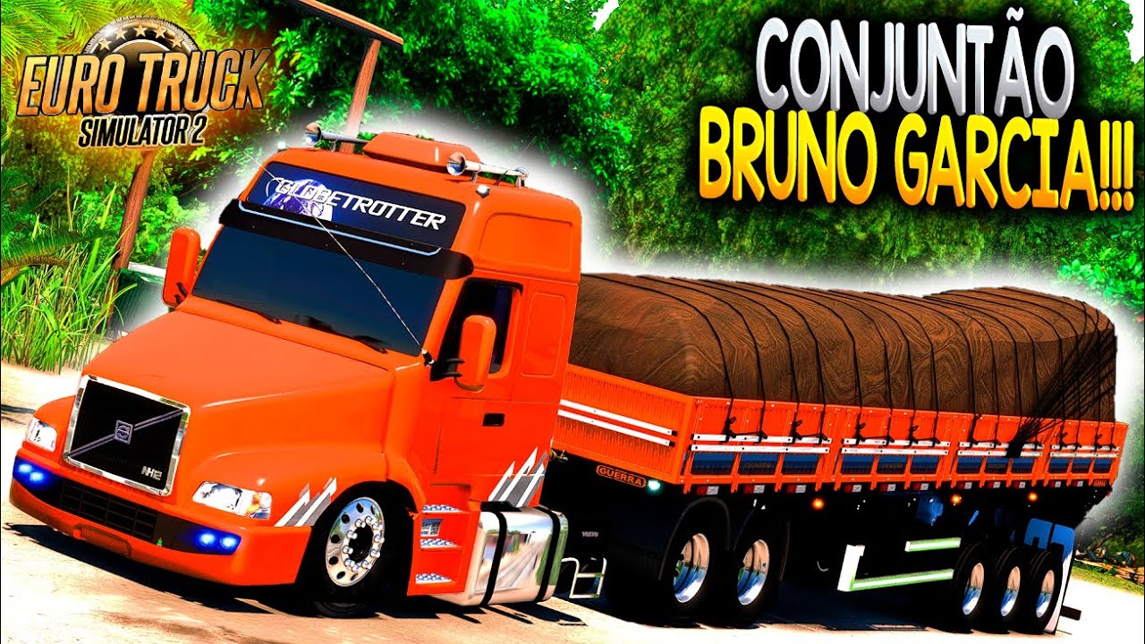 Conjunto do bruno garcia volvo nh12 ronco qualificado granel mod