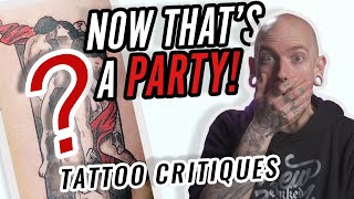Now THAT's a Party! | Tattoo Critiques | Artist Submissions