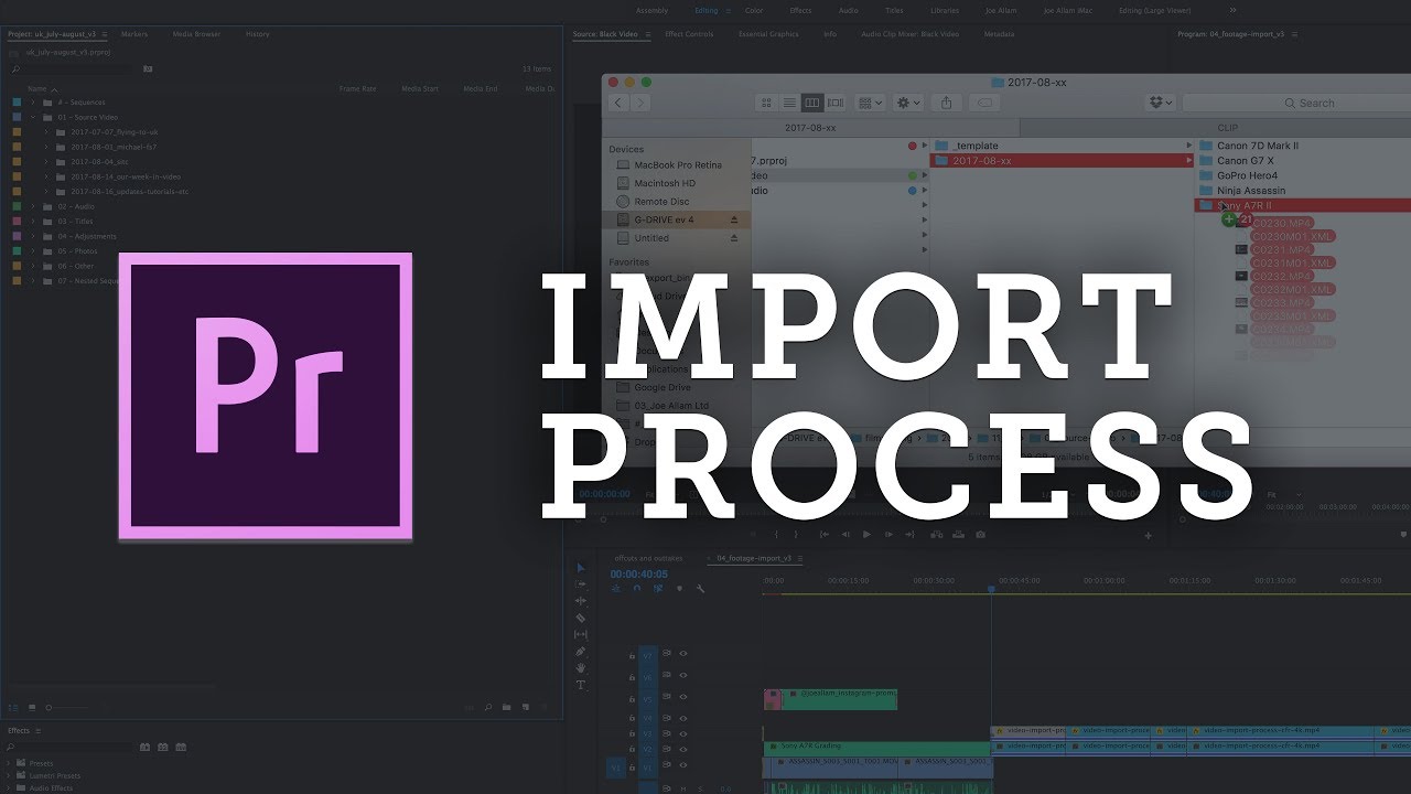 Processing import