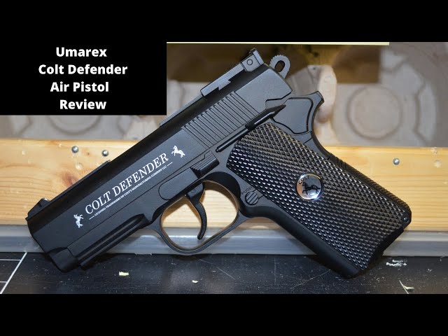 Colt Defender Umarex, pack pistolet à bille d'acier
