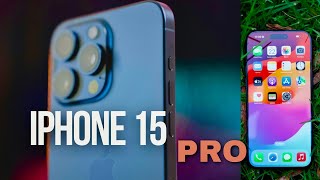 iPhone 15 Pro - Unboxing