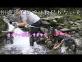 【ジャーマンシェパード】川遊びだけでは物足りない犬【German Shepherd Dog】A Dog Not Satisfied Just With Swimming In The River