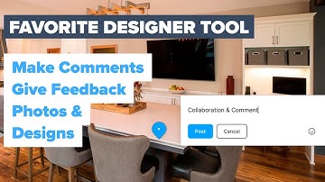 Comment Feedback on Designs and Photos in FIGMA