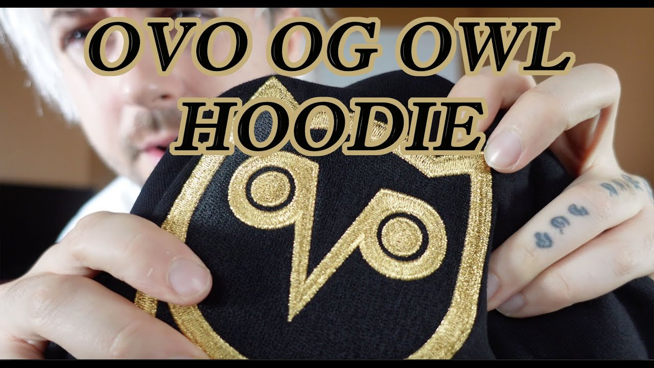 ovo og owl hoodie real vs fake｜TikTok Search