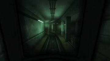 The Only Working Train In Fallout 3