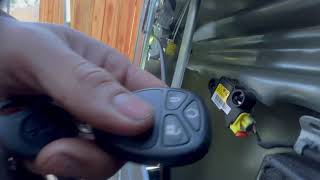 GMC Sierra Door Latch & Cable Replacement - Door Wont Open From The Inside
