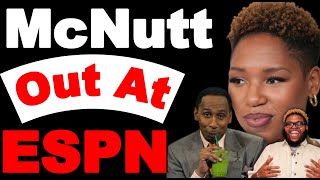 Shocker Wnba Yst Monica Mcnutt Dismissed By First Take After Epic Blunder.