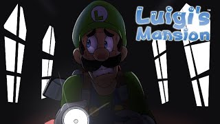 [HALLOWEEN SPECIAL] Luigi's Mansion WITH LYRICS - Luigi's Mansion/Smash Ultimate Cover