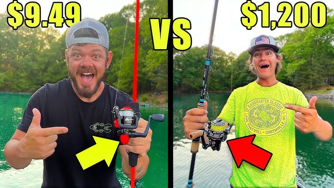 The Best Fishing Rod & Reel Combos For New Bass Fisherman 