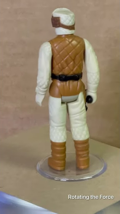 Rebel Soldier Hoth Battle Gear Star Wars Action Figure - Vintage Kenner 1980