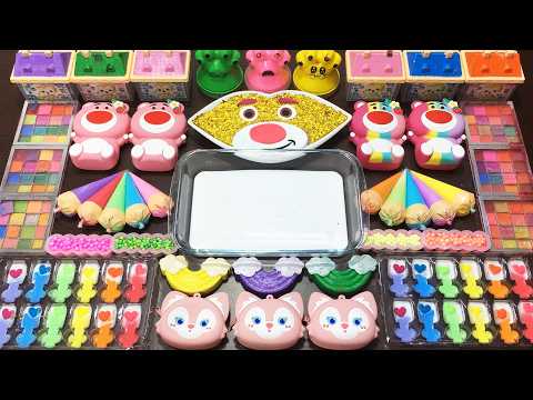 RELAXING MAKEUP VS PIPING BAGS | ASMR SLIME | Mixing Random Things Into GLOSSY Slime