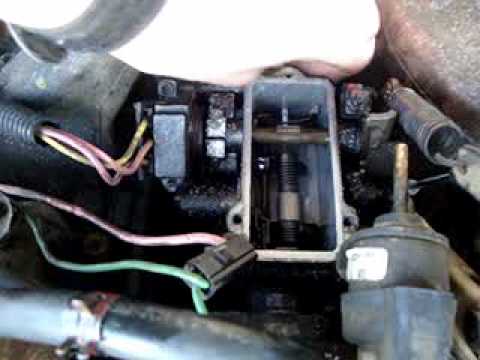 How To Turn Up The Fuel Delivery On A 6.2L Diesel - YouTube 1984 chevy silverado ac wiring diagram 