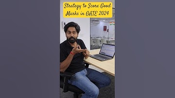 Strategy to Score Good Marks in GATE 2024 | GATE 2024 Preparation Strategy | Master Tips🔥 #shorts