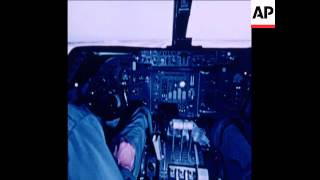 SYND 13 8 72 DEMONSTRATION FLIGHT BY US NEW LOCKHEED TRISTAR AIRCRAFT AT LUTON AIRPORT SYND 13 8 72 DEMONSTRATION FLIGHT BY US NEW LOCKHEED TRISTAR AIRCRAFT AT LUTON AIRPORT