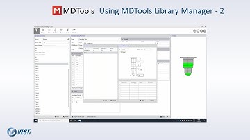Using MDTools Library Manager - Part 2
