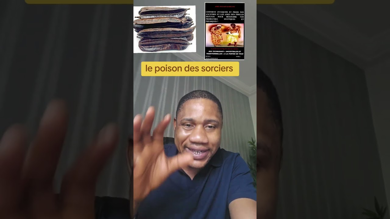 Le poison des sorciers by Sylvain kamgang