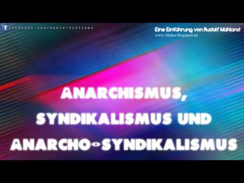 Video: Wie funktioniert Syndikalismus?