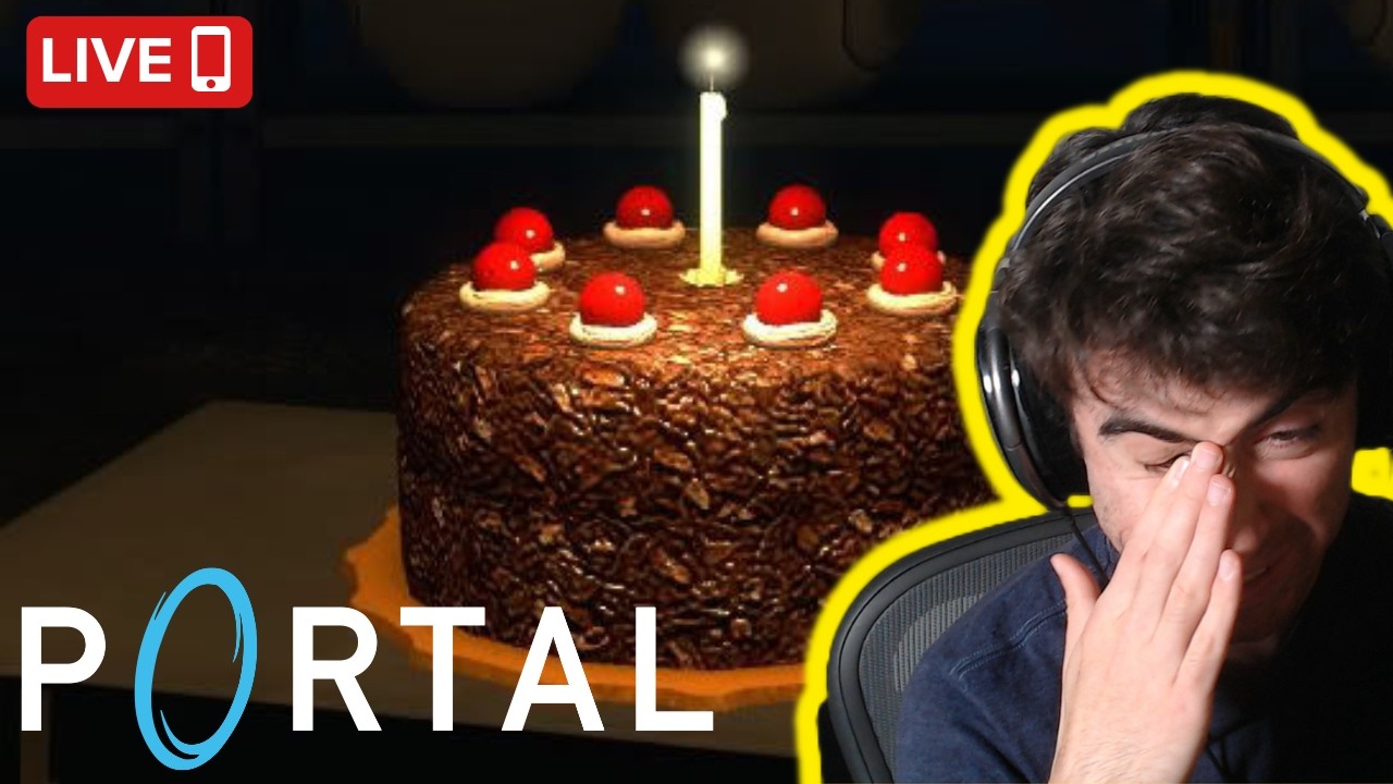 🔴Live - I'm hungry | Portal - YouTube