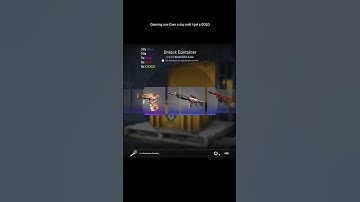 Opening one Case a day until I get a GOLD pt.75 #cs2 #csgo #fyp #fy