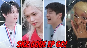 STRAY KIDS ! (Fall Field Day) #2｜[SKZ CODE] Ep.60 EMOGIRLBELLAREACTS