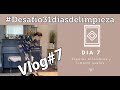 #Desafio31diasdelimpieza//Vlog#7//Aspirar ALFOMBRAS y Limpiar SUELOS// LIMPIEZA DE PRIMAVERA