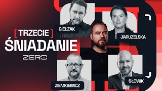 TRZECIE ŚNIADANIE #14 - STANOWSKI, JARUZELSKA, ZIEMKIEWICZ, SŁOWIK, GIEŁZAK