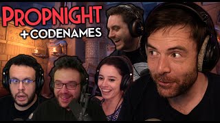 PROPNIGHT #7 (+ Codenames) ft. Zerator, Antoine Daniel, AngleDroit &amp; Mynthos ! (Best-of Twitch)