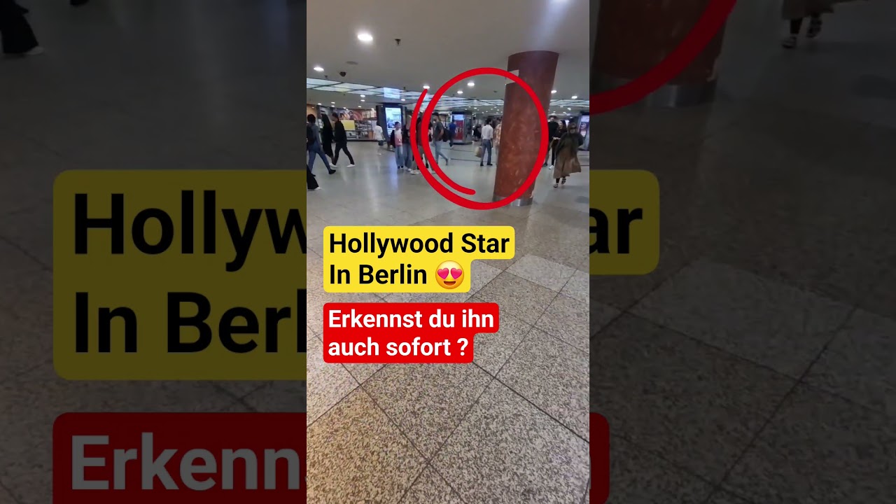 Hollywood Star in Berlin